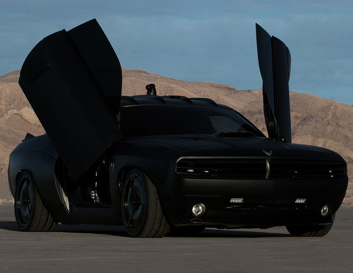 ‘Vapor’ Challenger - supercar by Air Force