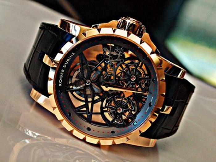 Roger Dubuis watch.