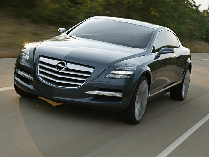 Classy and sleek Opel.