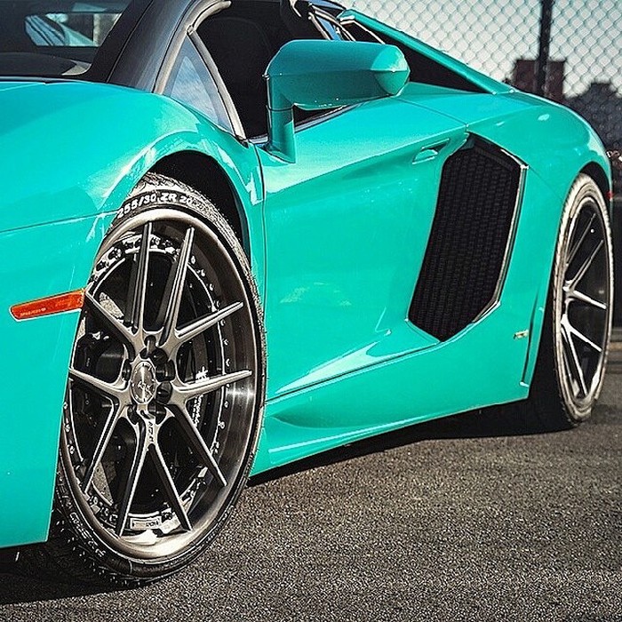 Lamborghini.