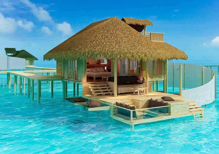 Magnificent Maldives.