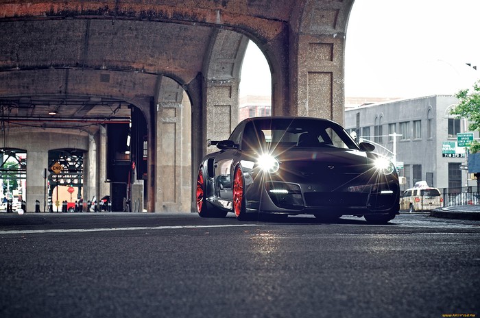 Porsche 997 Turbo.