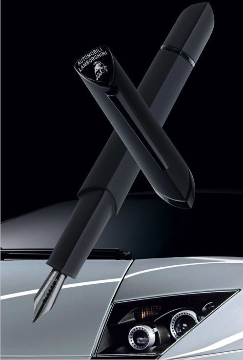 Lamborghini fountain pen.