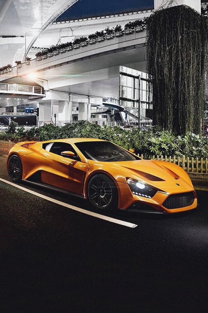Zenvo supercar.