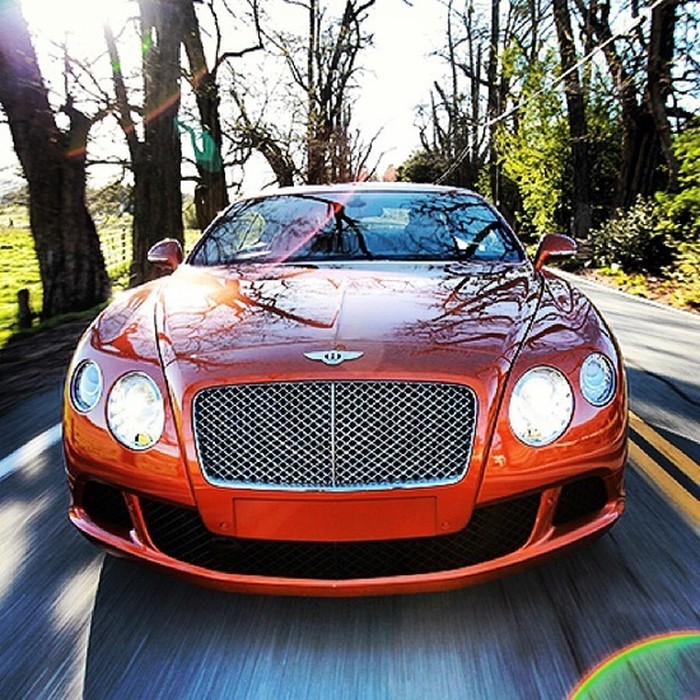 Bentley's Continental