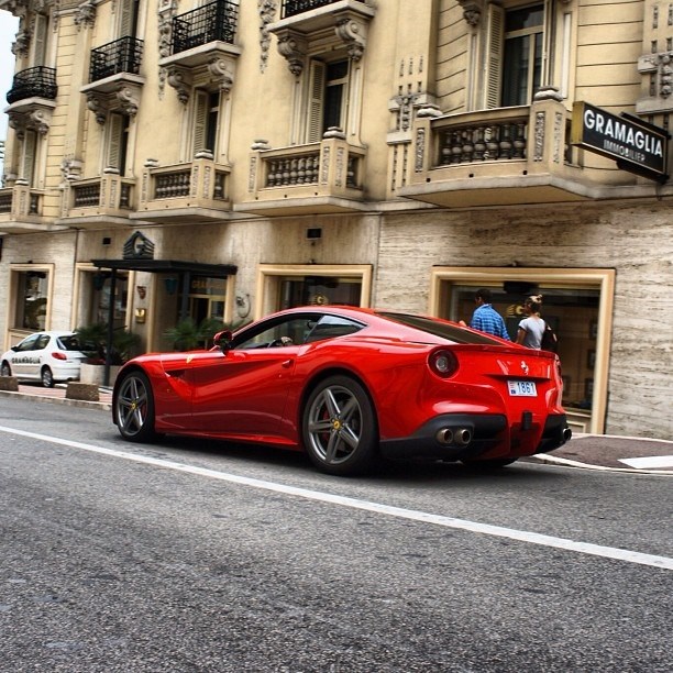 Exhilarating Ferrari F12 Berlinetta