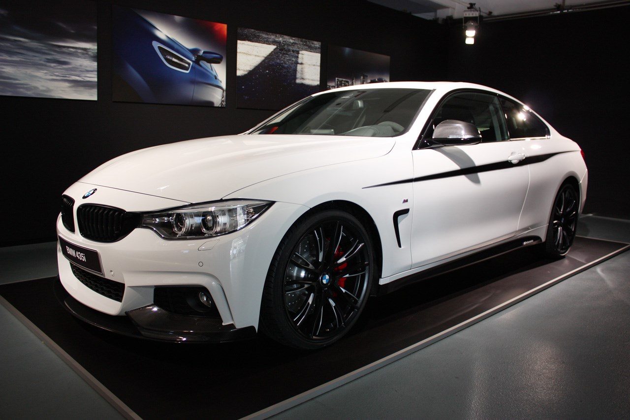 BMW 435i Coupe with M performance