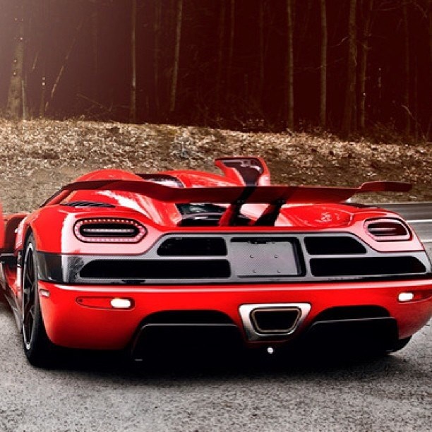 Koenigsegg Agera-R.