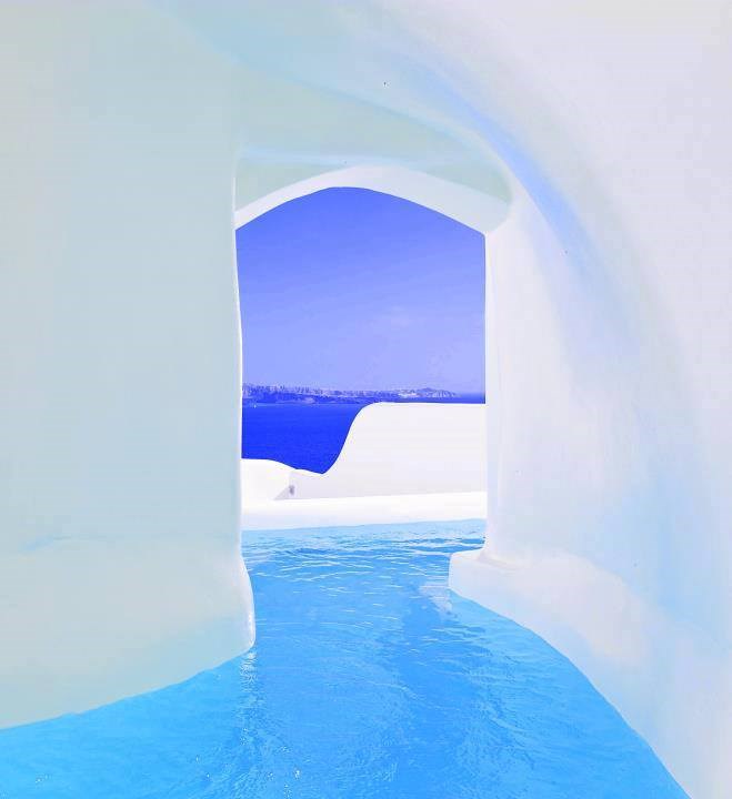 Canaves Oia Hotel in Greece.