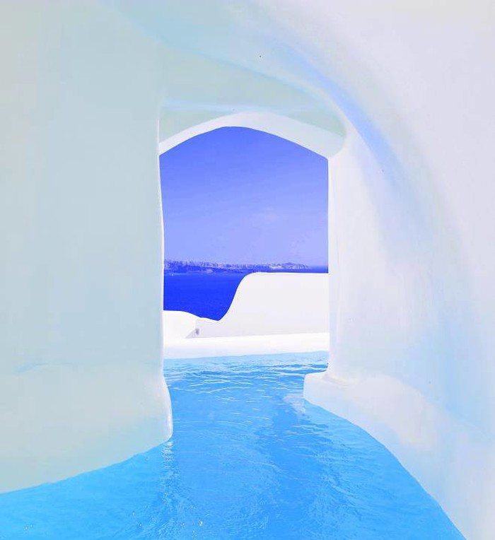 Canaves Oia Hotel in Greece.