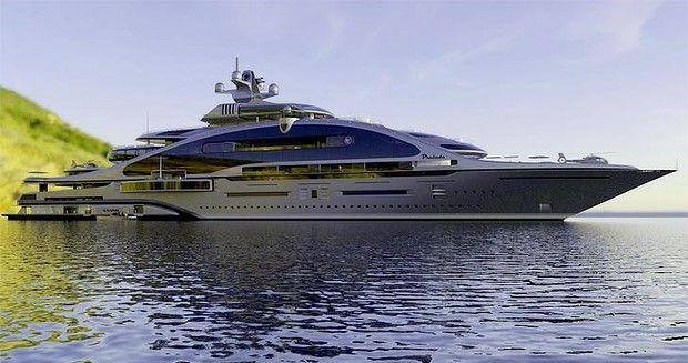 Prelude 163m superyacht.
