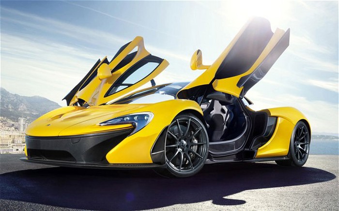 McLaren P1.