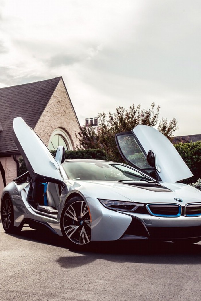 BMW i8.