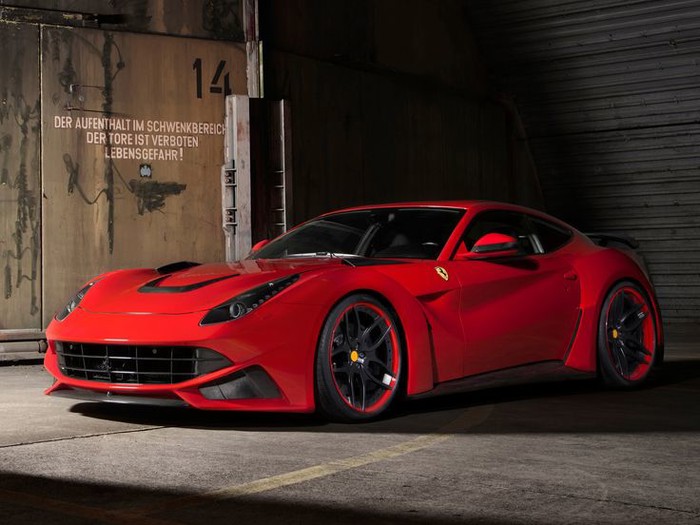 Novitec Rosso Ferrari F12 Berlinetta.