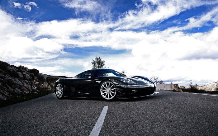 Koenigsegg CCX.