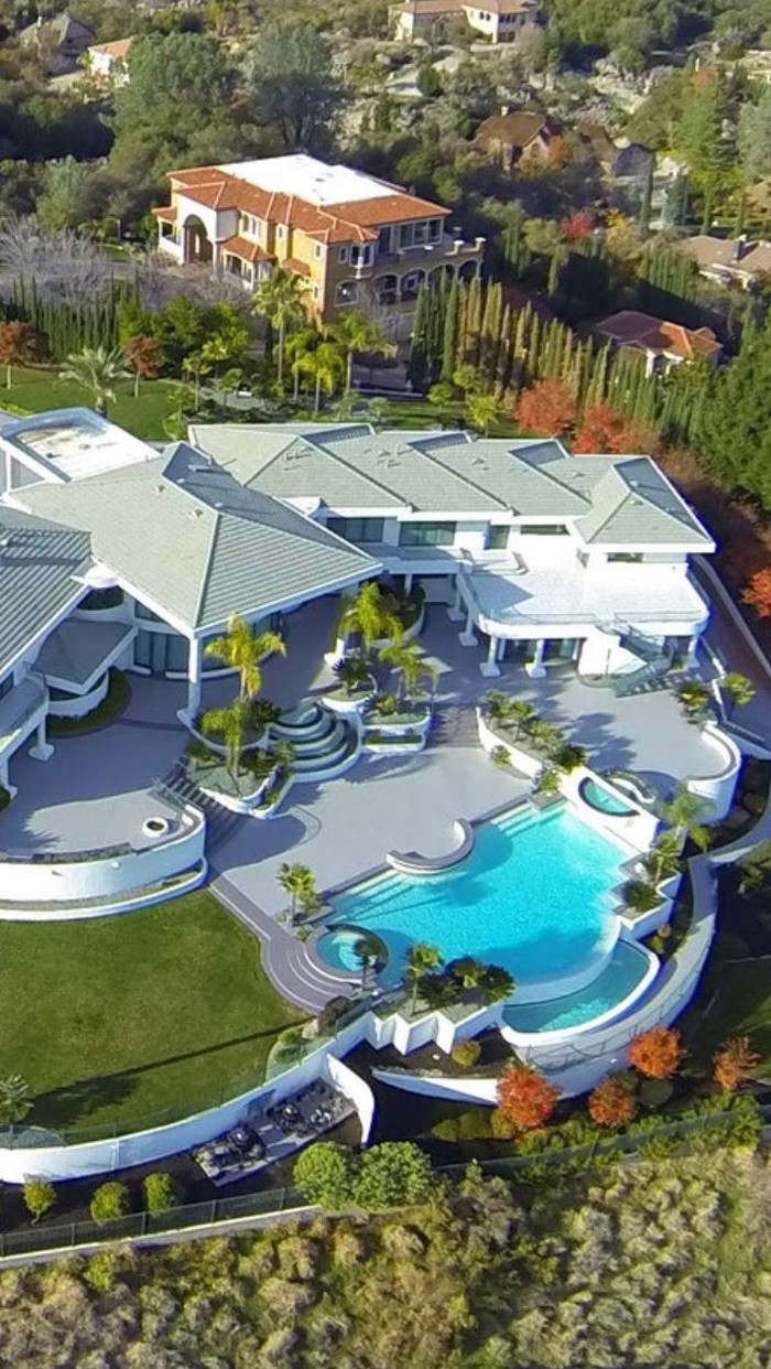 Dream house.