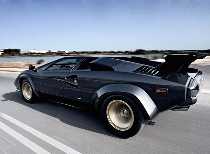 1985 Lamborghini Countach 5000 Quattrovalvole