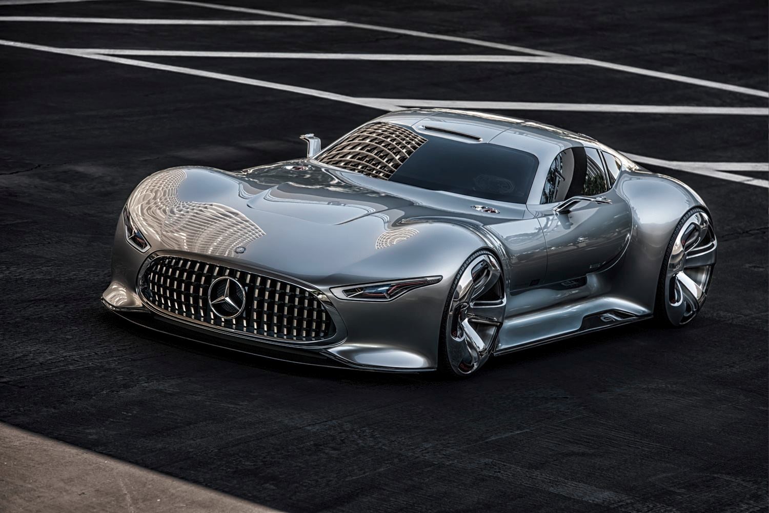 Mercedes-Benz AMG Vision Gran Turismo concept.