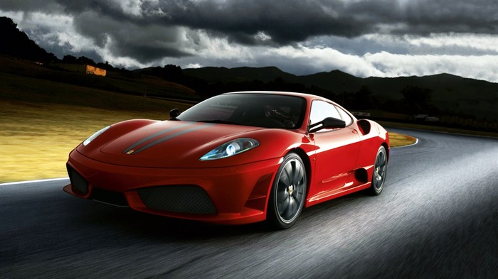Amazing Ferrari.