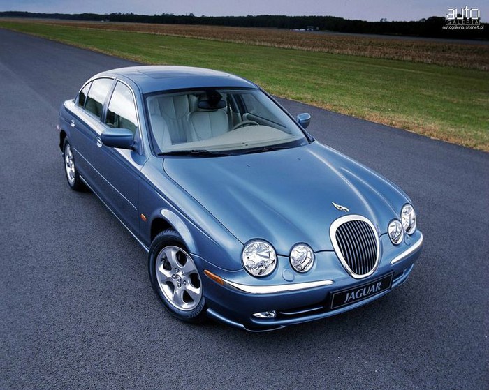Jaguar S Type.