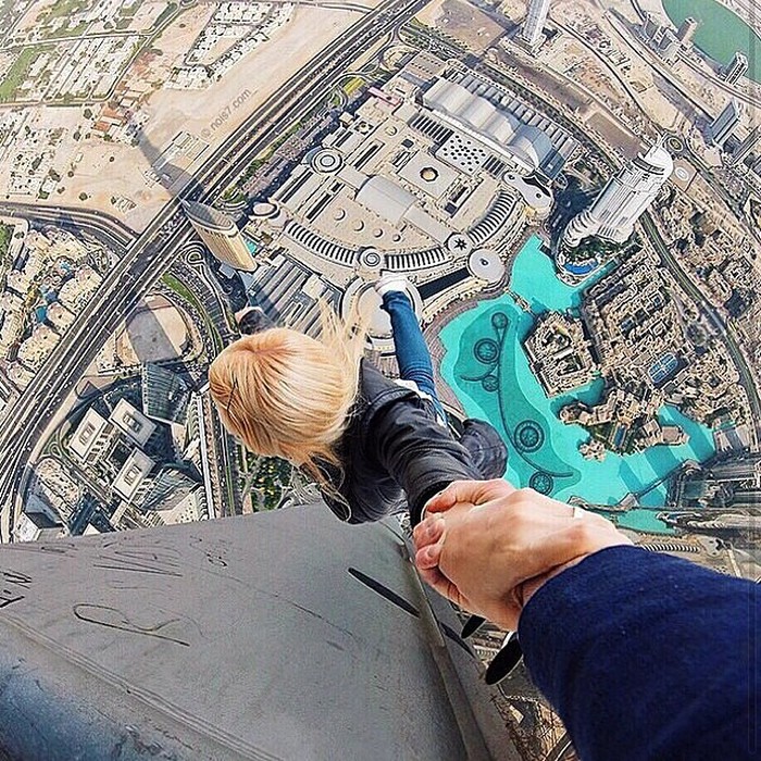 Don't let go.