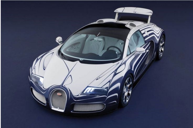 L'Or Blanc Bugatti Edition.