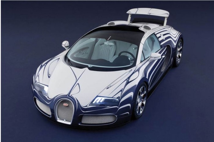 L'Or Blanc Bugatti Edition.