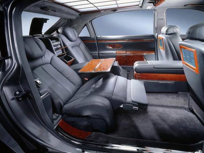Maybach 62 Interior