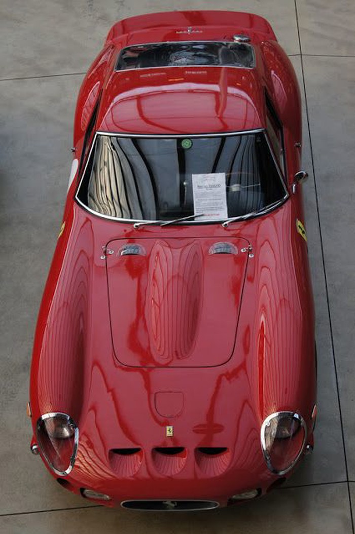 Vintage Ferrari.