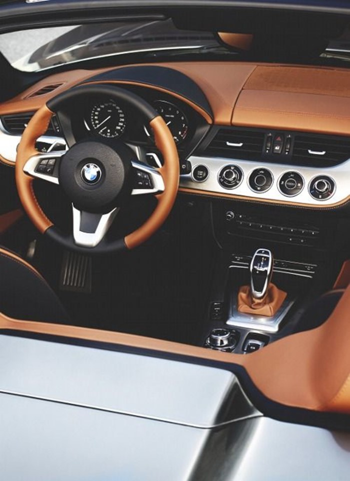 BMW i8 Interior.