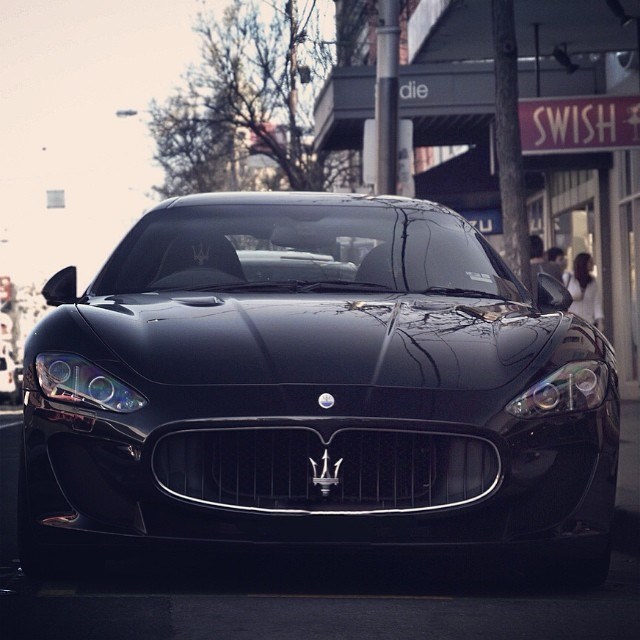 Maserati.