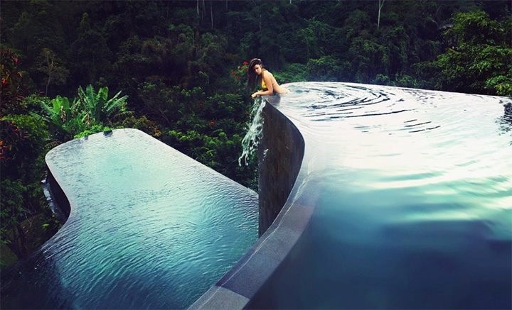 Hanging Gardens, Ubud Hotel in Bali, Indonesia.