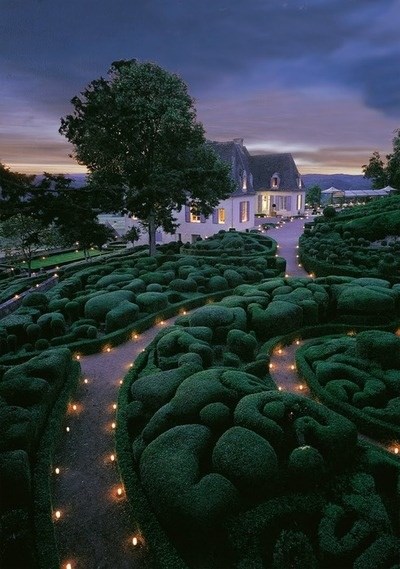 The Gardens of Marqueyssac, Vezac, France