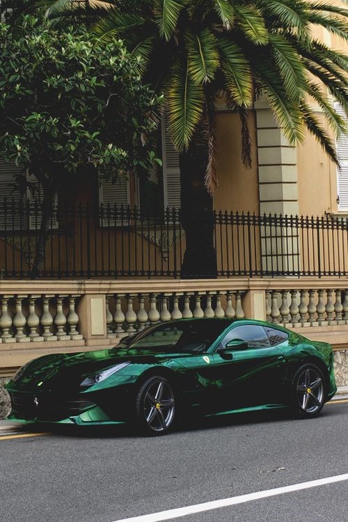Leaf green Berlinetta.