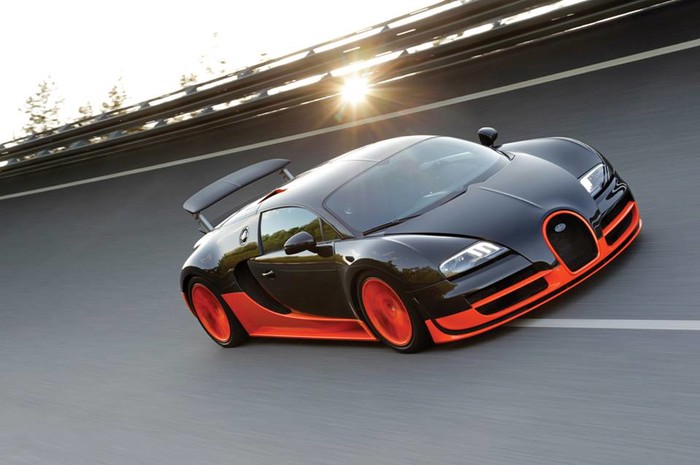 Bugatti Veyron Super Sport.