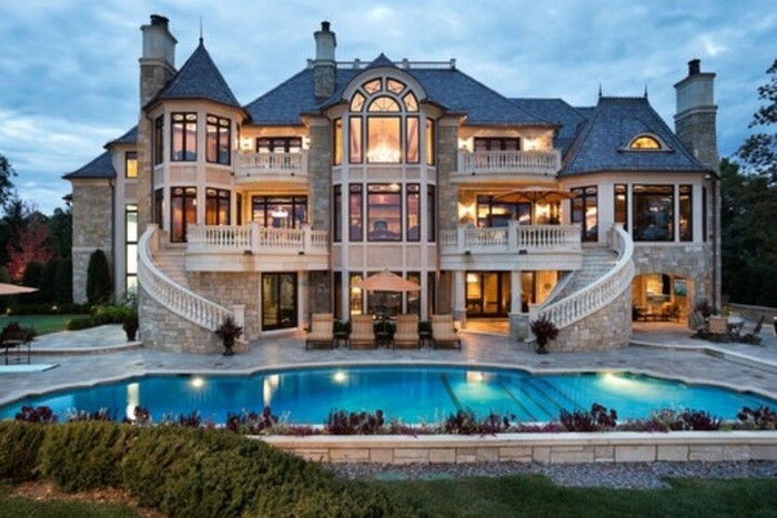 Dream house.