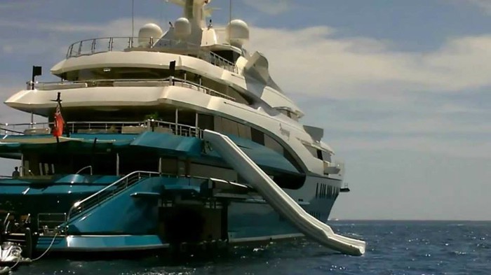 Millionaire toys.
