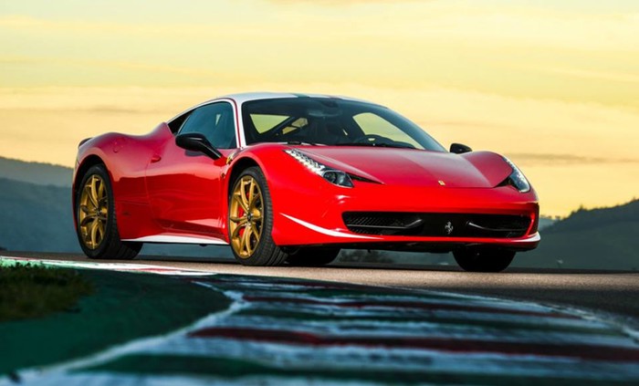 Ferrari 458 Italia.