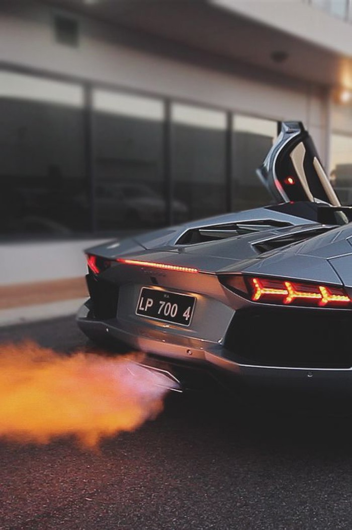 Fierce Lamborghini.
