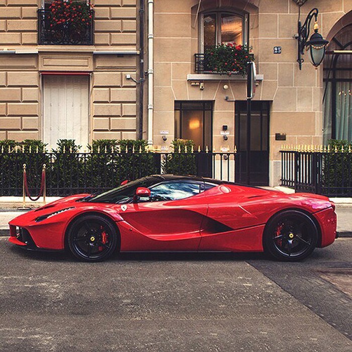 La Ferrari.