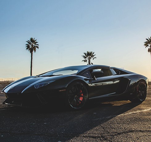 Lamborghini Aventador.