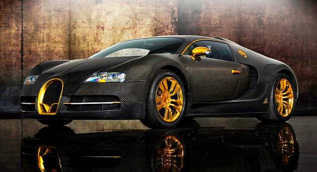 Bugatti Veyron by Mansory Linea Vincero. 
