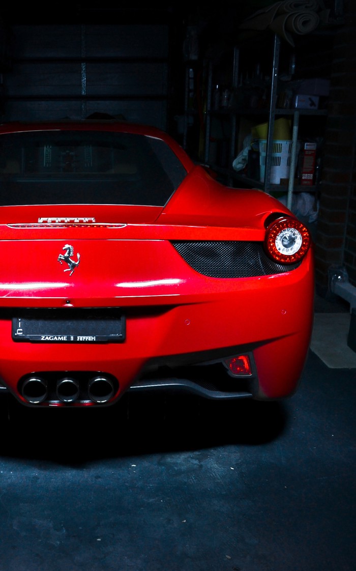 Ferrari 458.