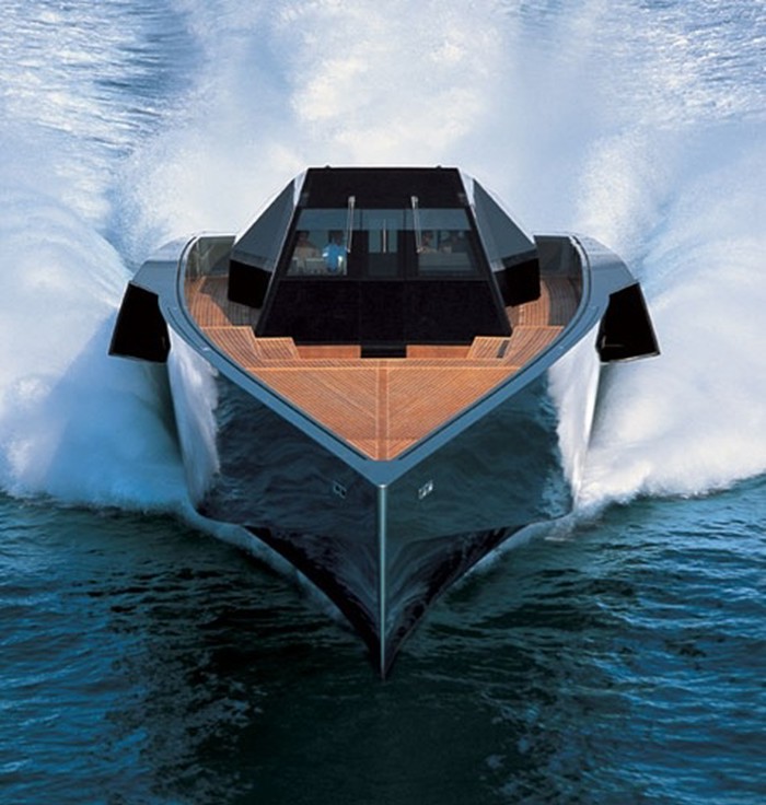 Wally Power 118.