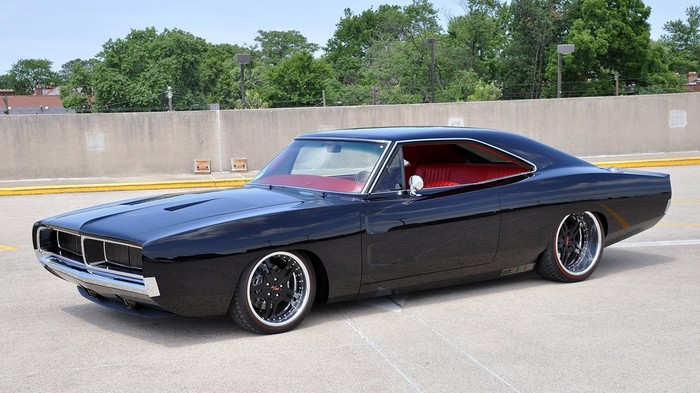 1969 Dodge Charger custom tuning.