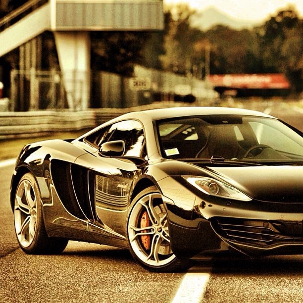 Beautiful McLaren MP4 12C