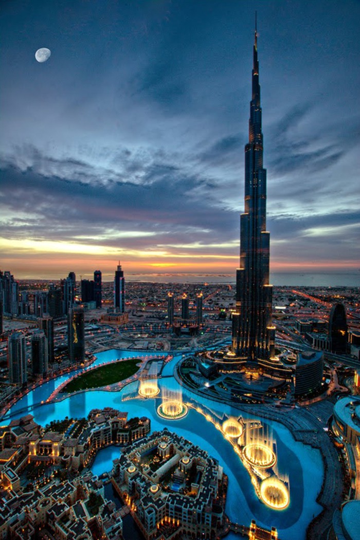 Everything's done well in Dubai.