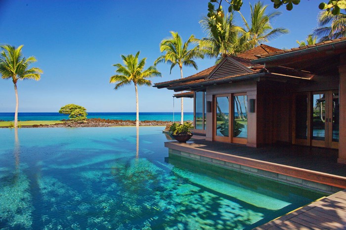 Hualalai Resort in Hawaii