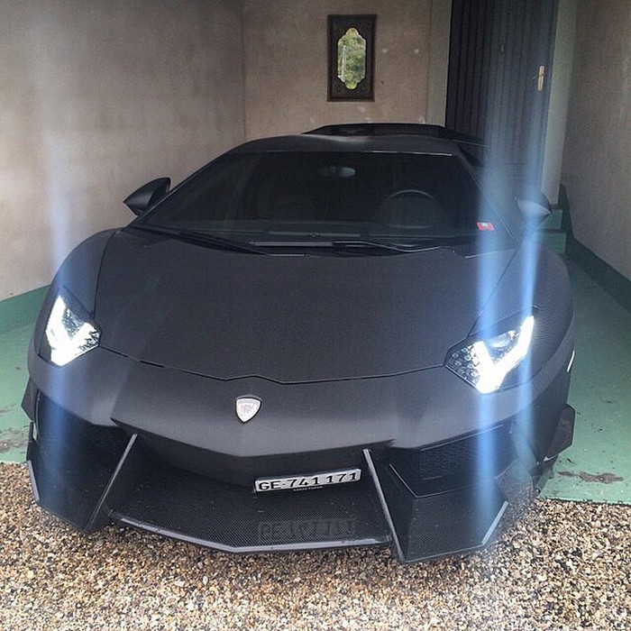 Lamborghini.