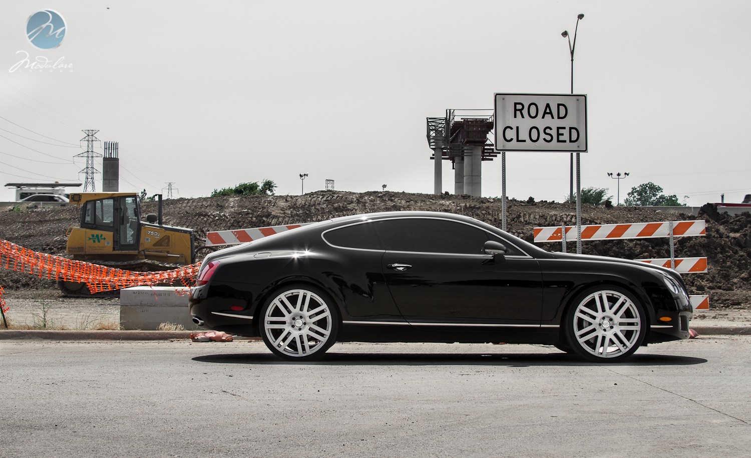Bentley Continental GT.